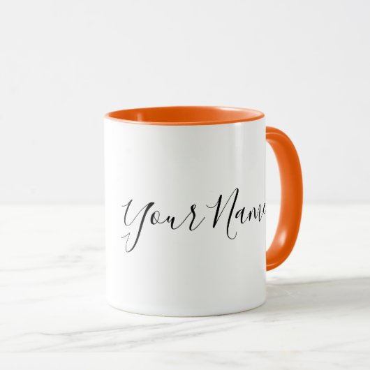 Personalisiert Leo Zodiac-Zeichen Name und Merkmal Tasse (VorderseiteRechts)