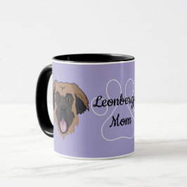 Personalisiert Leonberger Vater/Mama Tasse