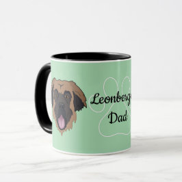 Personalisiert Leonberger Vater/Mama Tasse