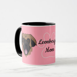 Personalisiert Leonberger Vater/Mama Tasse