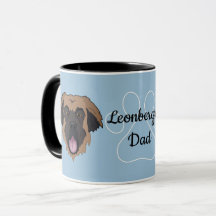 Personalisiert Leonberger Vater/Mama