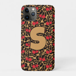 Personalisiert Leopard Cherries Case-Mate iPhone Hülle