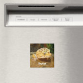 Personalisiert Leopard Gecko Lizard Magnet (In Situ (Geschirrspüler))