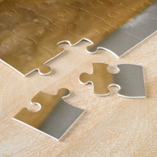 Personalisiert Leopard Gecko Lizard Puzzle (Seite)