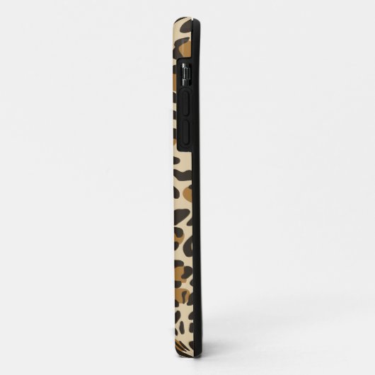 Personalisiert Leopard Jaguar Animal Print Muster Case-Mate iPhone Hülle (Hinten/Links)