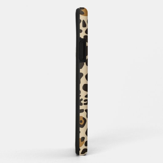 Personalisiert Leopard Jaguar Animal Print Muster Case-Mate iPhone Hülle (Hinten/Rechts)