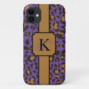 Personalisiert Leopard Jaguar Animal Print Muster Case-Mate iPhone Hülle