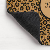 Personalisiert Leopard Mousepad (Ecke)