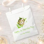 Personalisiert Leprechaun Geschenktütchen (Ausgeschnitten)