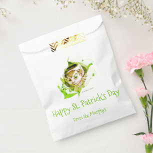 Personalisiert Leprechaun Geschenktütchen