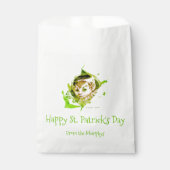 Personalisiert Leprechaun Geschenktütchen (Vorderseite)