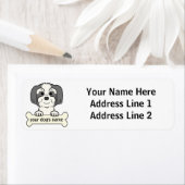 Personalisiert Lhasa Apso (Insitu)