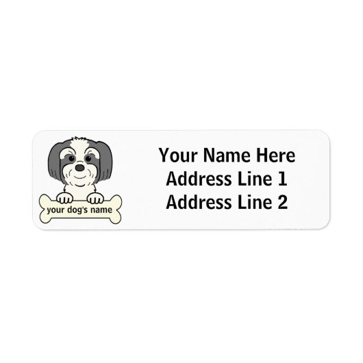 Personalisiert Lhasa Apso (Vorne)