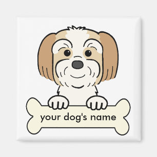 Personalisiert Lhasa Apso Magnet