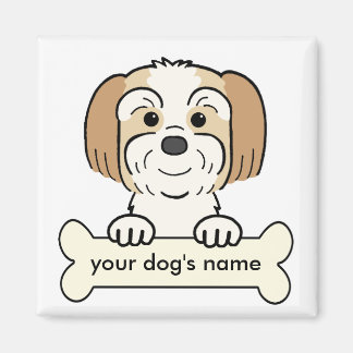Personalisiert Lhasa Apso Magnet