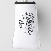 Personalisiert Libra Zodiac Signa Art Golf Headcover (Rotieren 90)