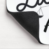 Personalisiert Libra Zodiac Signa Art Mousepad (Ecke)