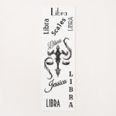 Personalisiert Libra Zodiac Yoga Mat Yogamatte (Vorderseite)
