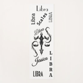 Personalisiert Libra Zodiac Yoga Mat Yogamatte