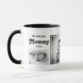 Personalisiert Liebe Sie Mommy Tasse (Links)