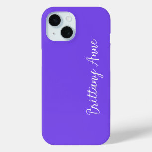 Personalisiert Lila Case-Mate iPhone Hülle