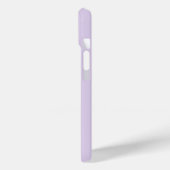 Personalisiert Lilac Gingham Romantische Coquette  Case-Mate iPhone Hülle (Rückseite / Links)