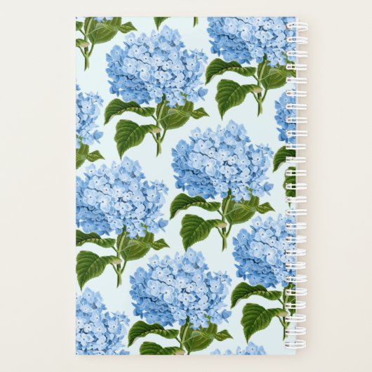 Personalisiert Lilac Planner Planer (Rückseite)