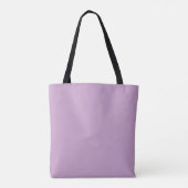 Personalisiert Lilac Tasche (Rückseite)