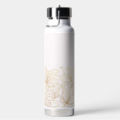 Personalisiert Lilies Trinkflasche (rechts)