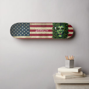 Personalisiert Lion King Skateboard