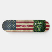 Personalisiert Lion King Skateboard (Horizontal)