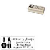Personalisiert Lipstick Nail Polnischer Makeup-Kün Gummistempel (Stempel)