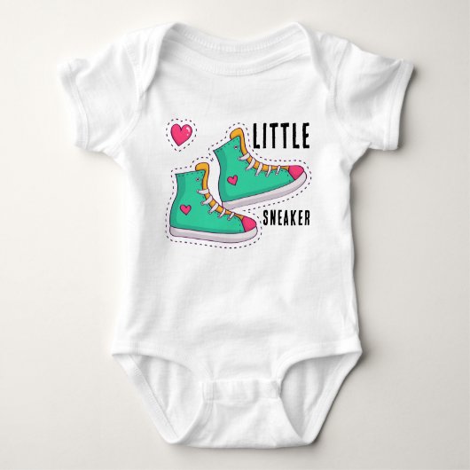 Personalisiert Little Boy Baby Strampler (Vorderseite)