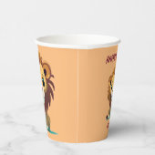 Personalisiert Little Lion Cub Pappbecher (Rechts)