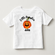 Personalisiert Little Pumpkin Halloween