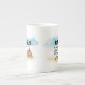 Personalisiert Living the Dream, Kapelle St. Leona Porzellantasse (Vorderseite)