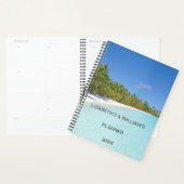 Personalisiert LIZAETH'S & WILLIAM['S PLANNER Planer (Anzeige)