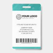 Personalisiert lizenziertes praktisches LPN-Foto f Ausweis (Back)