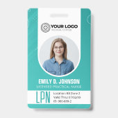 Personalisiert lizenziertes praktisches LPN-Foto f Ausweis (Front)