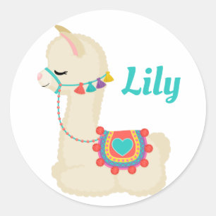 Personalisiert Llama Stickers