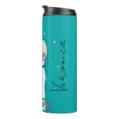 Personalisiert Llama Thermosbecher (Nach rechts gedreht)