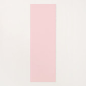 Personalisiert Lotus mit Ihrem Namen Yogamatte (Rückseite)