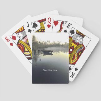 Personalisiert Louisiana Bayou Spielkarten
