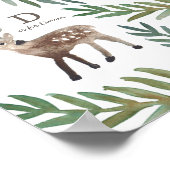 Personalisiert | Love Dearly Art Print Poster (Ecke)