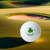 Personalisiert Lucky Kleeblatt Taylor Made Golf Ba Golfball