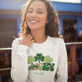 Personalisiert-Lucky-St-Patricks-Tag Sweatshirt