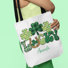 Personalisiert-Lucky-St-Patricks-Tag Tasche