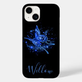 Personalisiert Lunar Moth Case-Mate iPhone Hülle (Rückseite)