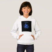 Personalisiert Lunar Moth Hoodie (Vorne ganz)