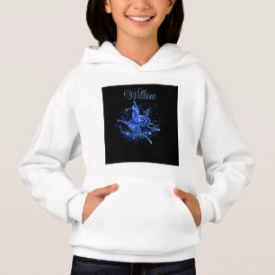 Personalisiert Lunar Moth Hoodie